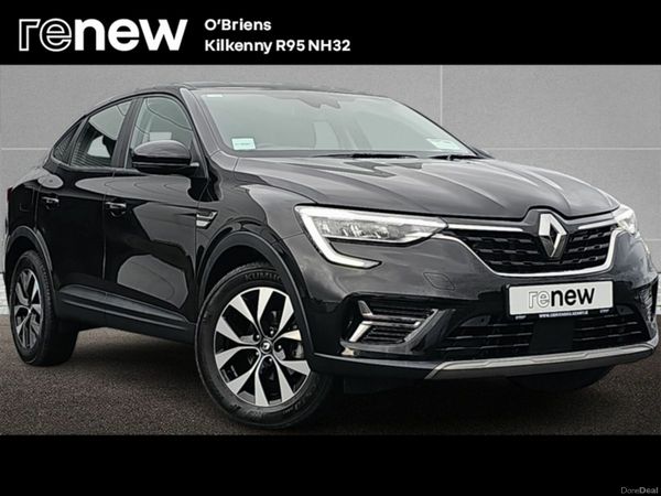 Renault Arkana Hatchback, Petrol, 2023, Black