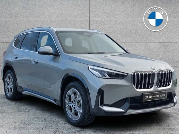 BMW X1 SUV, Petrol Plug-in Hybrid, 2026, Silver