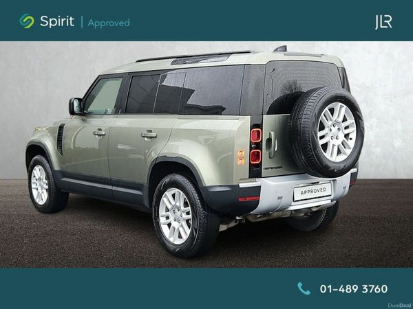 Land Rover Defender SUV, Diesel, 2023, Green