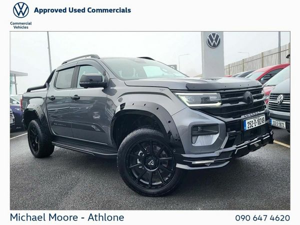 Volkswagen Amarok Pick Up, Diesel, 2025, Grey