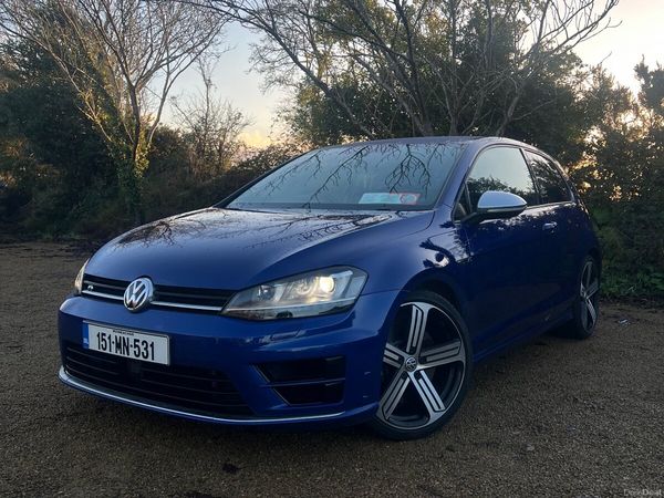 Volkswagen Golf Hatchback, Petrol, 2015, Blue