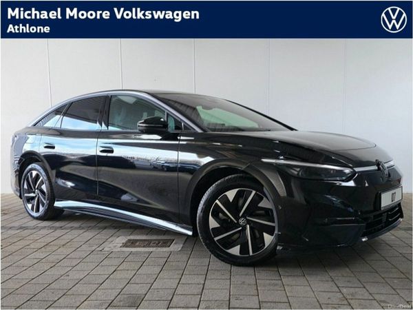 Volkswagen ID.7 Saloon, Electric, 2026, Black