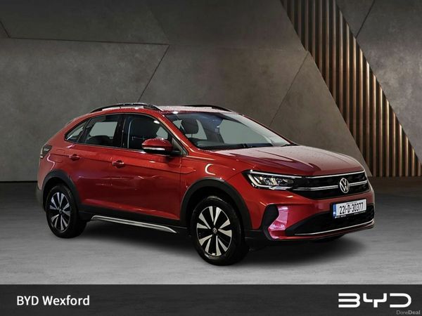 Volkswagen Taigo SUV, Petrol, 2022, Red