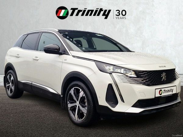 Peugeot 3008 SUV, Diesel, 2024, White