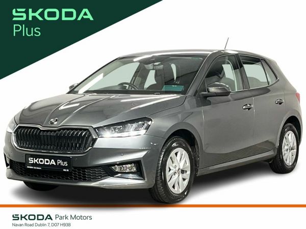 Skoda Fabia Hatchback, Petrol, 2025, Grey