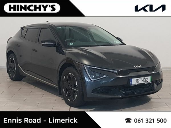 Kia EV6 MPV, Electric, 2025, Grey