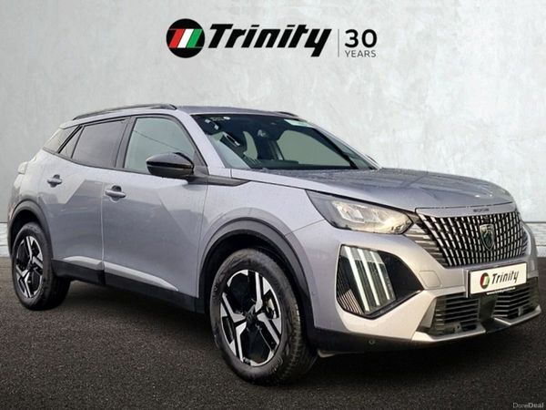 Peugeot 2008 SUV, Petrol, 2025, Grey