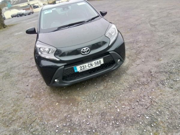 Toyota Aygo X Hatchback, Petrol, 2023, Black
