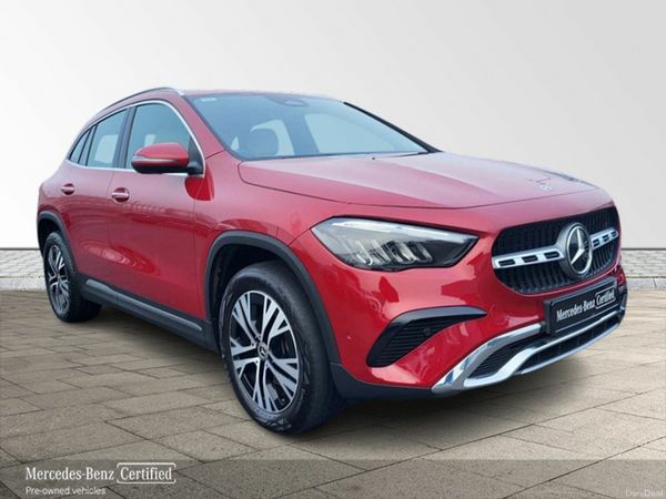 Mercedes-Benz GLA SUV, Diesel, 2024, Red