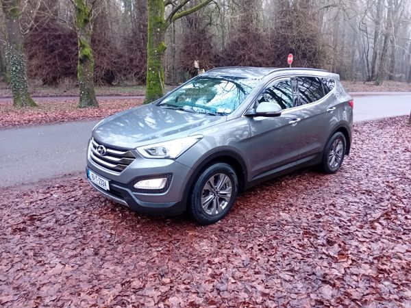 Hyundai Santa Fe SUV, Diesel, 2016, Silver