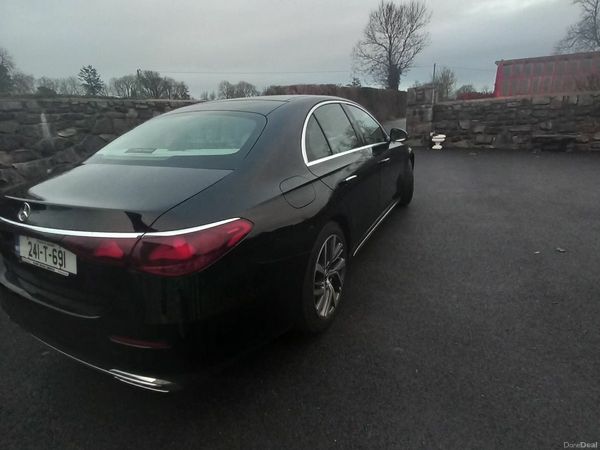 Mercedes-Benz E-Class Saloon, Diesel Hybrid, 2024, Black