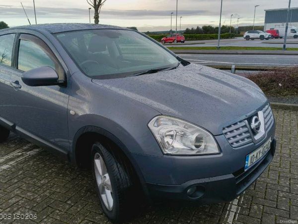 Nissan Qashqai Hatchback, Diesel, 2010, Grey