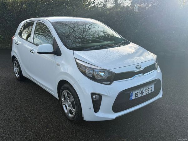 Kia Picanto Hatchback, Petrol, 2019, White