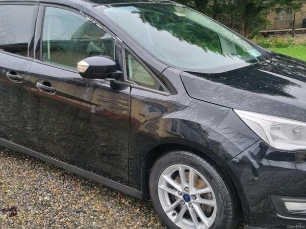 Ford C-Max MPV, Diesel, 2016, Black