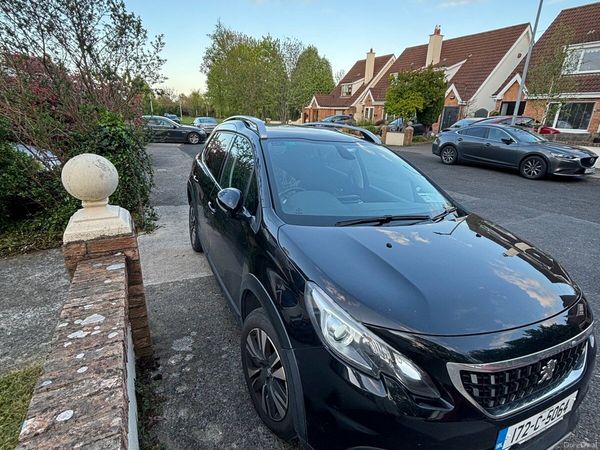 Peugeot 2008 Estate, Diesel, 2017, Black