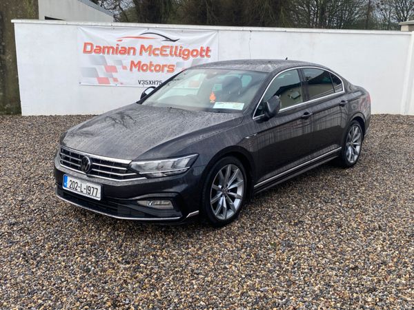 Volkswagen Passat Saloon, Diesel, 2020, Grey