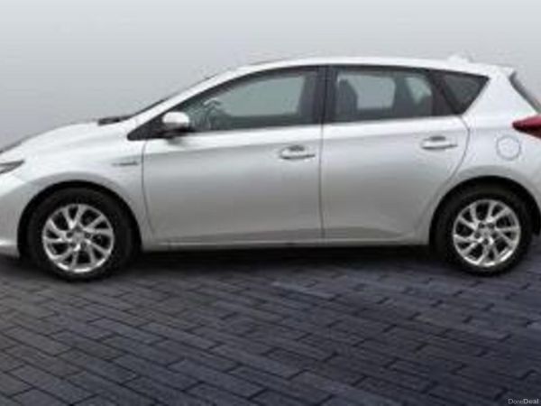 Toyota Auris Hatchback, Petrol Hybrid, 2017, Grey