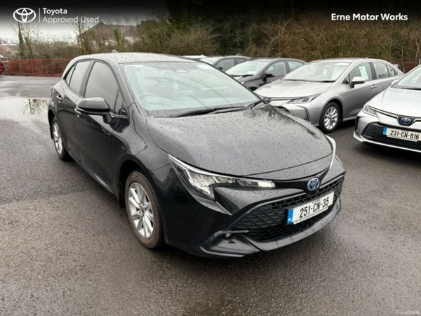 Toyota Corolla Hatchback, Petrol Hybrid, 2025, Black