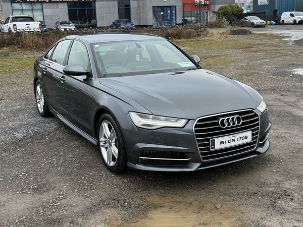 Audi A6 Saloon, Diesel, 2015, Grey