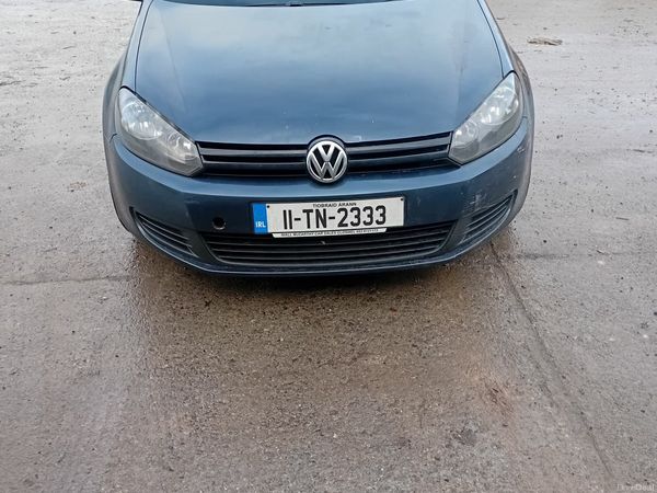 Volkswagen Golf Hatchback, Diesel, 2011, Blue