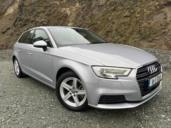 Audi A3 Hatchback, Petrol, 2018, Silver