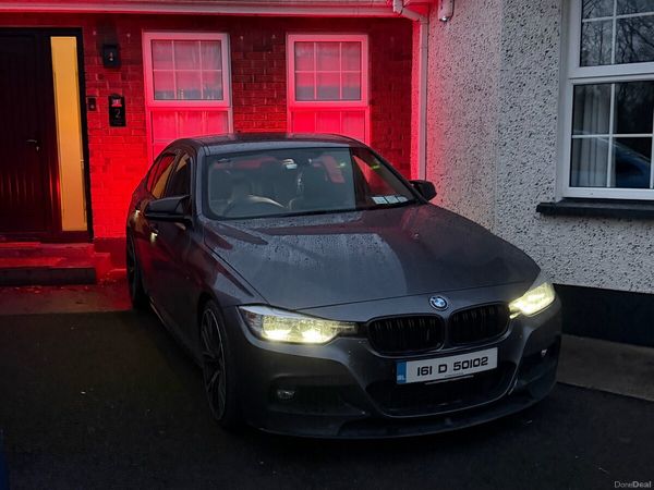 BMW 3-Series Saloon, Diesel, 2016, Grey