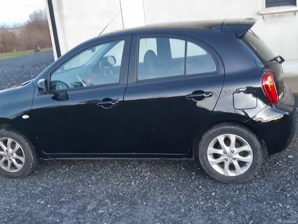 Nissan Micra Hatchback, Petrol, 2014, Black