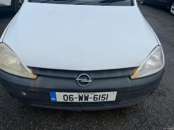 Opel Combo Van, Diesel, 2006, White