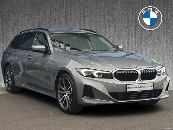BMW 3-Series Estate, Petrol Plug-in Hybrid, 2025, Grey