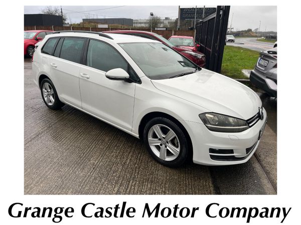Volkswagen Golf Estate, Petrol, 2015, White