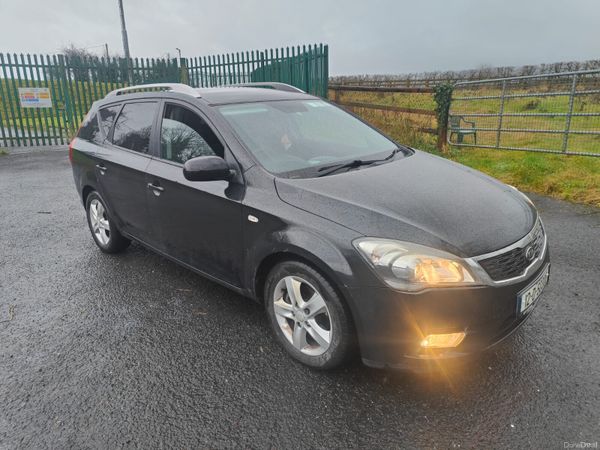 Kia Ceed Estate, Diesel, 2012, Black