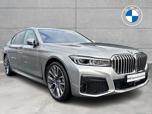 BMW 7-Series Saloon, Petrol Plug-in Hybrid, 2022, Grey