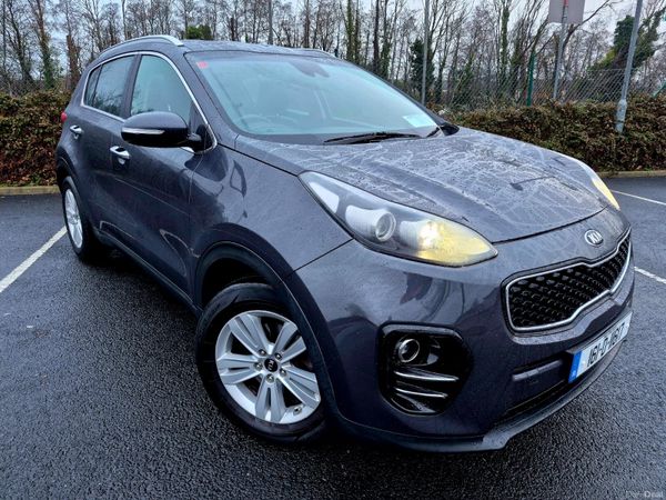 Kia Sportage SUV, Diesel, 2016, Silver