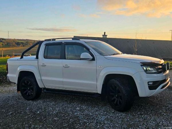 Volkswagen Amarok Crew Cab, Diesel, 2017, White