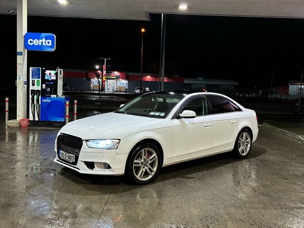 Audi A4 Saloon, Diesel, 2014, White