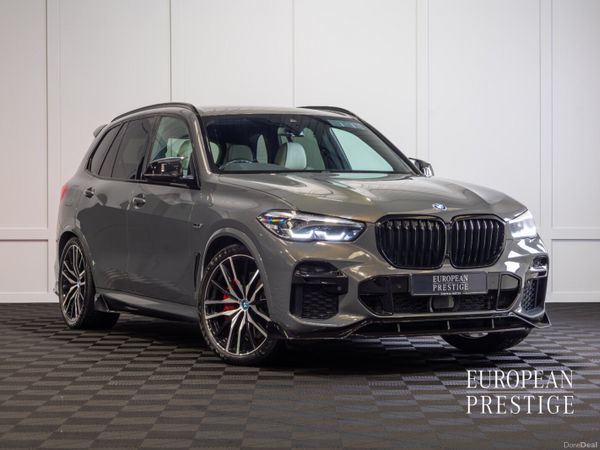 BMW X5 SUV, Petrol Plug-in Hybrid, 2022, Grey