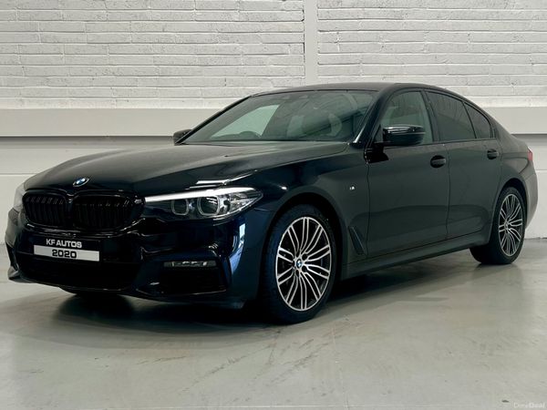BMW 5-Series Saloon, Diesel, 2020, Black