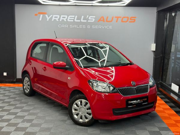 Skoda Citigo Hatchback, Petrol, 2016, Red