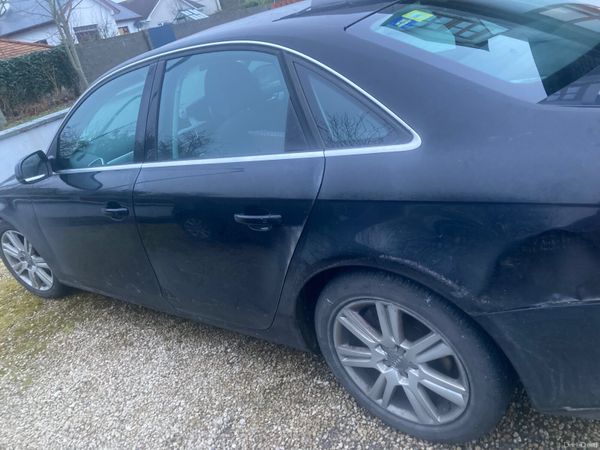 Audi A4 Saloon, Diesel, 2010, Black