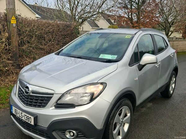 Opel Mokka SUV, Diesel, 2016, Silver