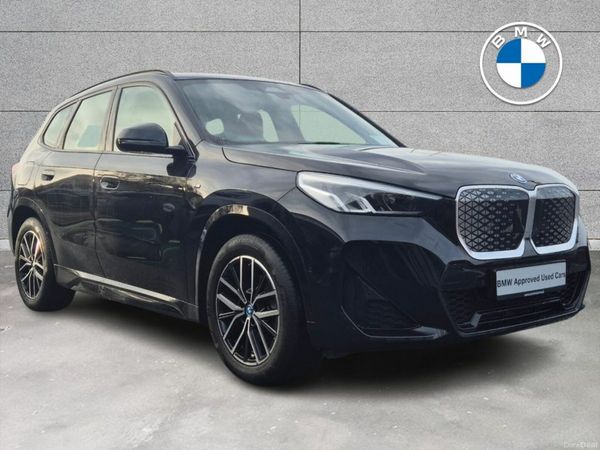 BMW iX1 SUV, Electric, 2025, Black