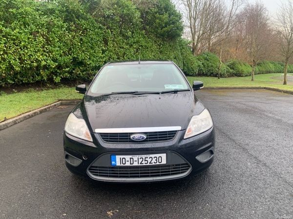 Ford Focus Hatchback, Diesel, 2010, Black