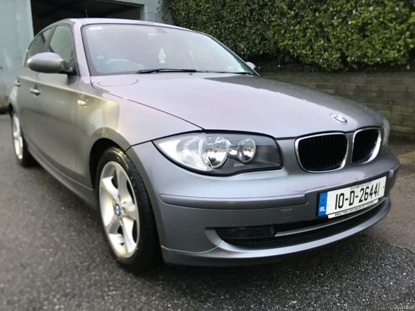 BMW 1-Series Hatchback, Diesel, 2010, Grey