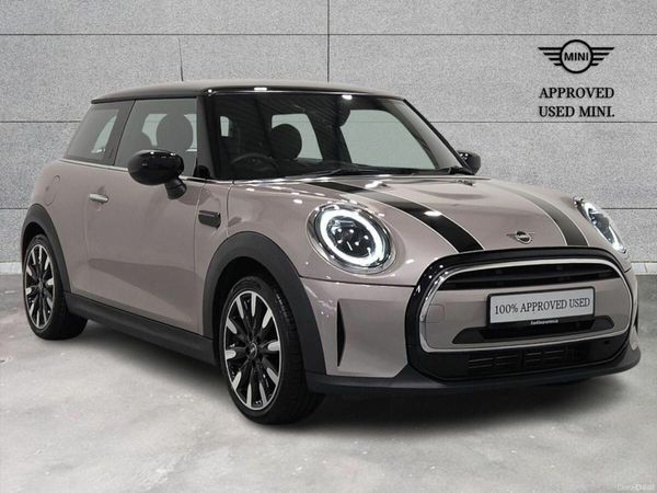 Mini Cooper Hatchback, Petrol, 2023, Grey