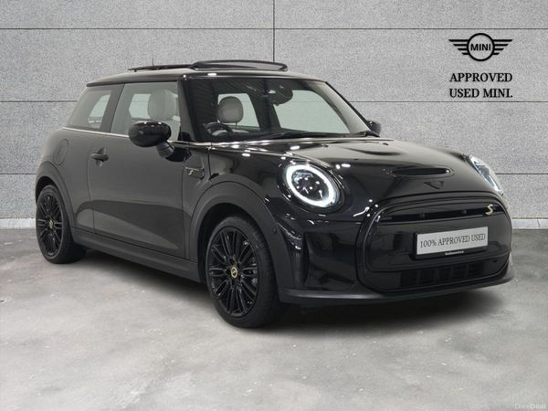 Mini Cooper Hatchback, Electric, 2023, Black