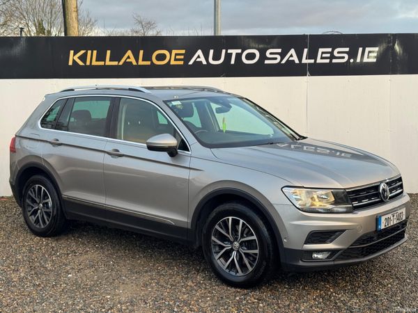 Volkswagen Tiguan SUV, Diesel, 2020, Grey