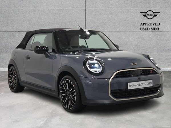 Mini Cooper Convertible, Petrol, 2025, Grey