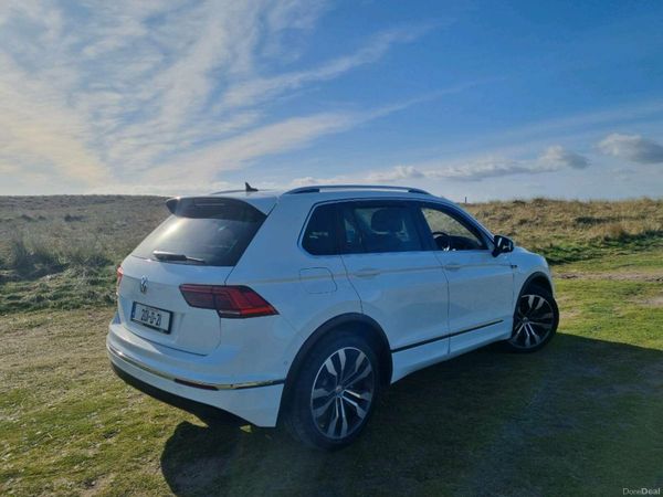 Volkswagen Tiguan SUV, Diesel, 2020, White