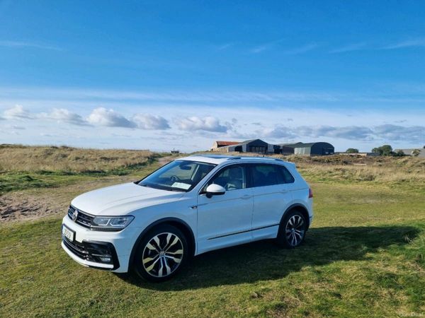 Volkswagen Tiguan SUV, Diesel, 2020, White