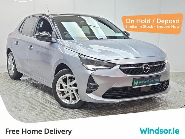 Opel Corsa Hatchback, Petrol, 2021, Grey